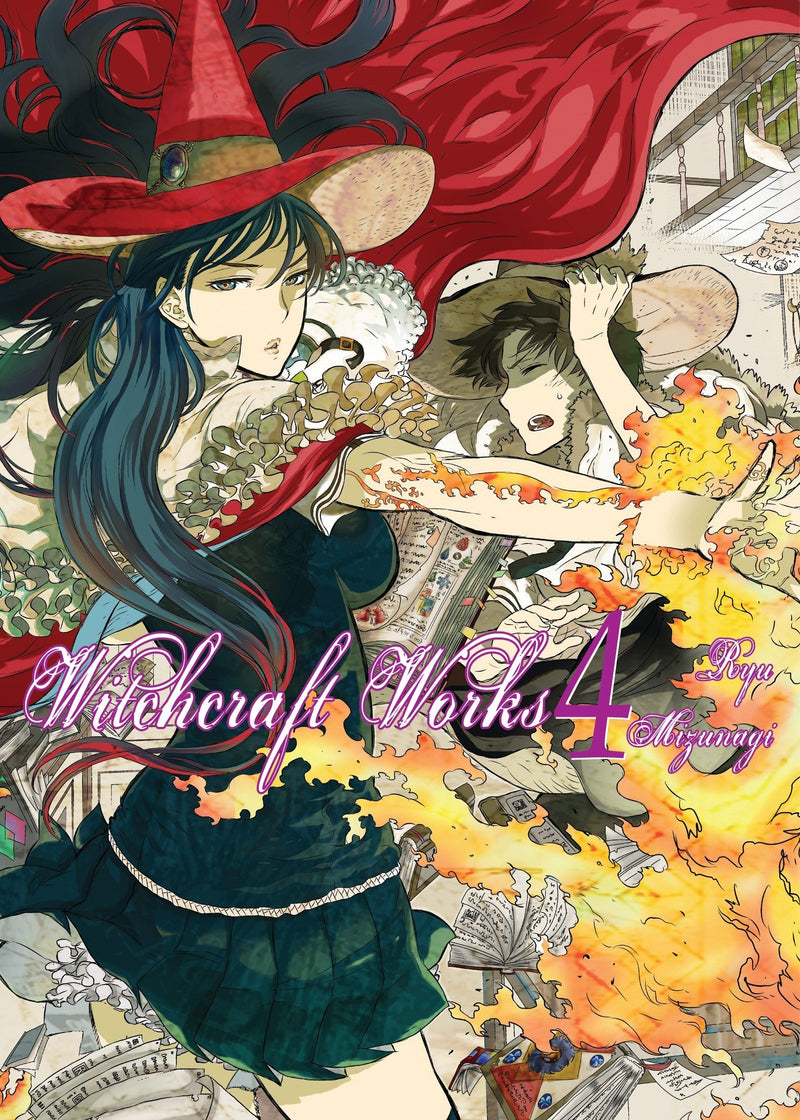 Witchcraft Works GN Vol 04