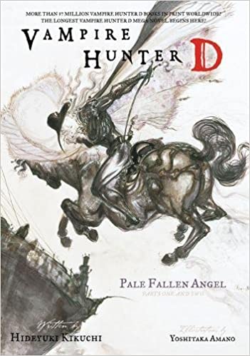Vampire Hunter D Novel Vol 11 Pale Fallen Angels Parts 1 & 2