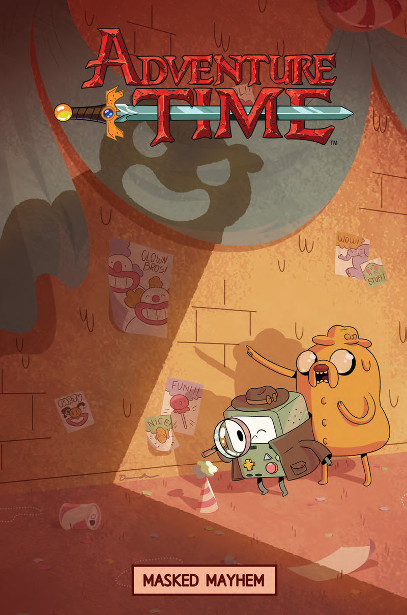 Adventure Time TP Vol 6 Masked Mayhem