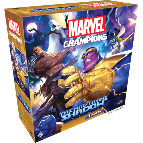 Marvel Champions: The Card Game - The Mad Titan's Shadow. (Expansion)