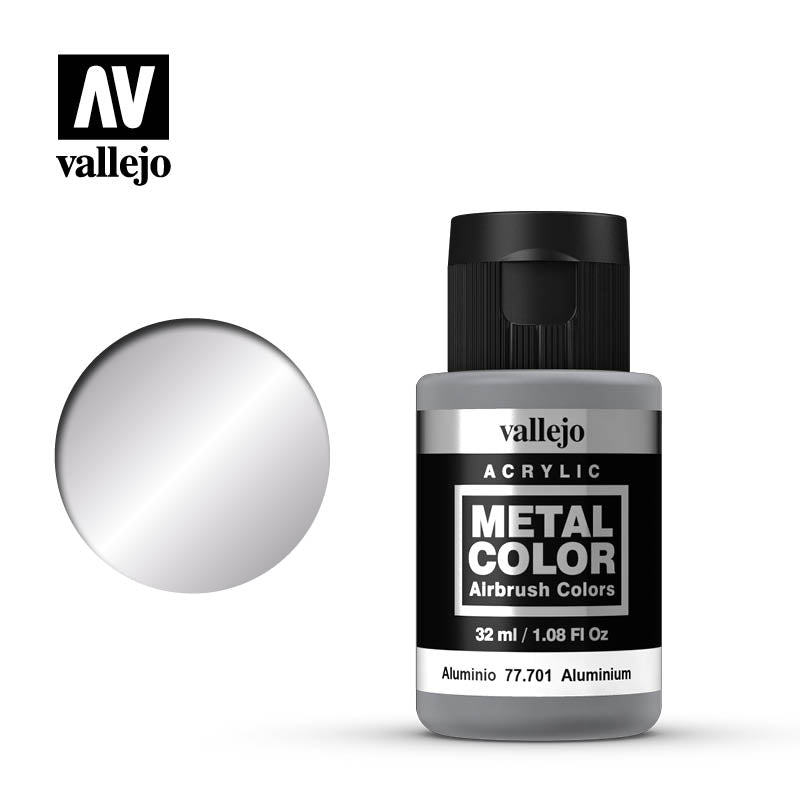 Vallejo Metal Color 77701 - Aluminium