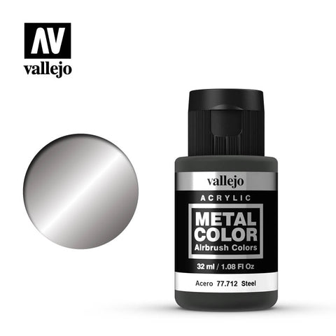 Vallejo Metal Color 77712 - Steel