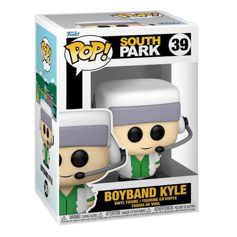 Pop! Animation: South Park - Boyband Kyle