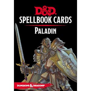 Dungeons And Dragons: Updated Spellbook Cards - Paladin Deck