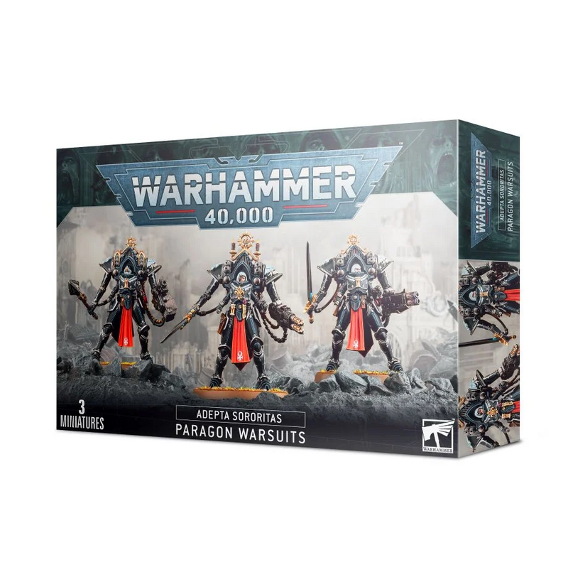 Adepta Sororitas Paragon Warsuits