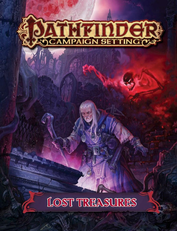 Pathfinder Campaign Setting: Lost Treasures