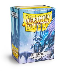 Dragon Shield Box of 100 in Matte Petrol