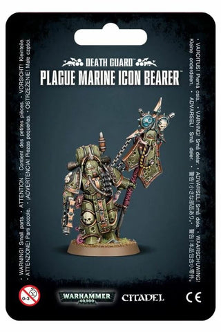 Death Guard Plague Marine Icon Bearer