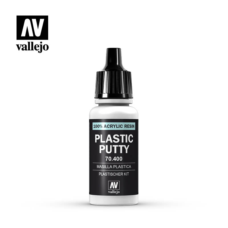 Vallejo Auxillaries - Plastic Putty - VAL70400 - 17ml