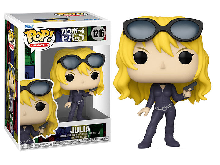 Pop! Animation: Cowboy Bebop - Julia