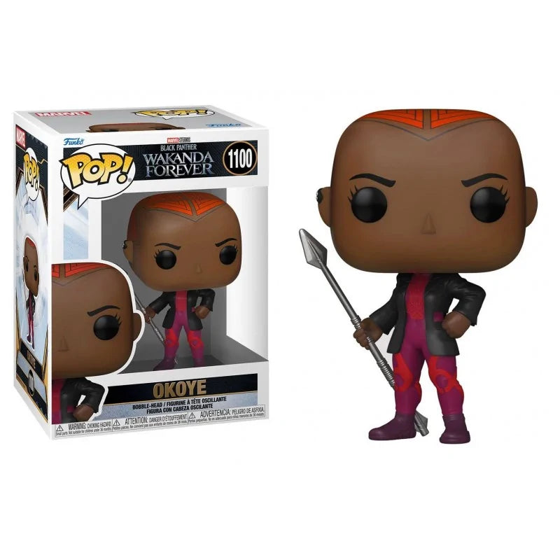 Pop! Marvel: Wakanda Forever - Okoye