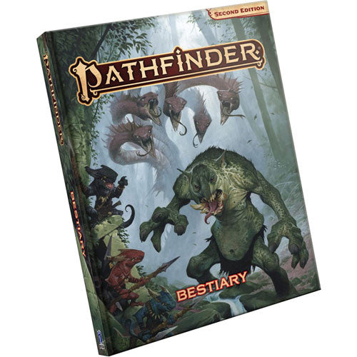 Pathfinder 2E: Bestiary - Standard Edition