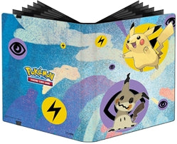 Ultra-Pro Binder Pro 9 Pocket Pokemon Pikachu and Mimikyu