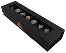 Ultra Pro - Dungeons & Dragons Heavy Metal 7 Dice RPG Set Yellow/Grey