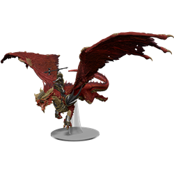 Icons of the Realms: Dragon Lance - Kansaldi on Red Dragon