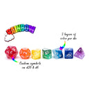 Game Keeper Games Dice: Rainbow