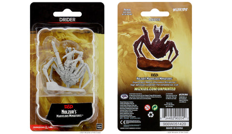 Nolzur's Marvelous Miniatures: Drider