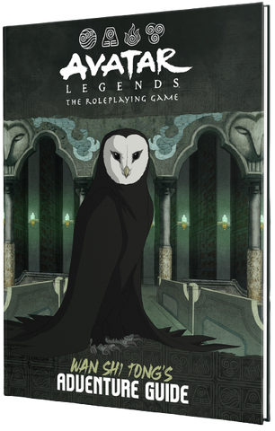 Avatar Legends: Wan Shi Tong's Adventure Guide HC