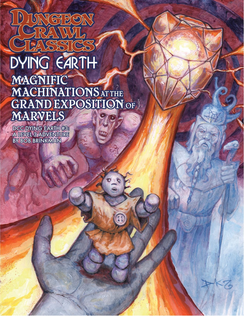DCC Dying Earth: