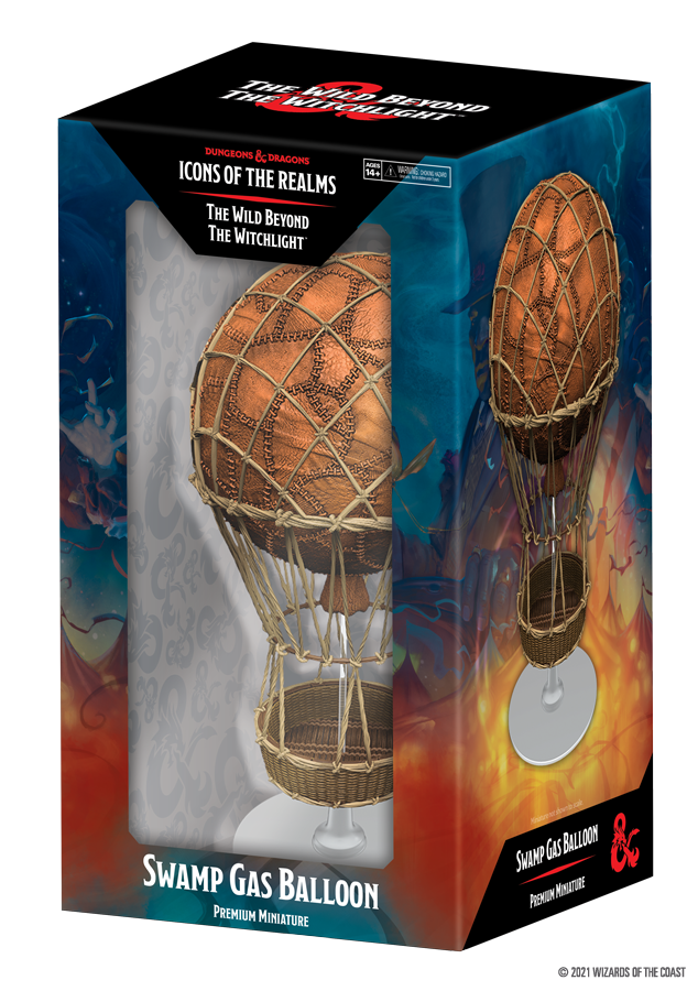 Icons of the Realms: Beyond the Witchlight - Swamp Gas Balloon