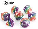 7 Piece RPG Set: Rainbow