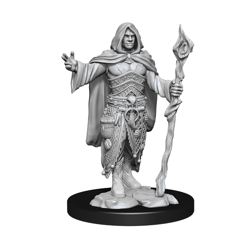 Nolzur's Marvelous Miniatures: Human Druid Male