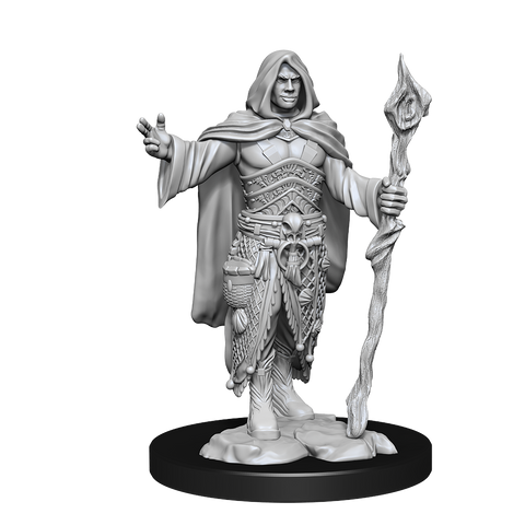 Nolzur's Marvelous Miniatures: Human Druid Male
