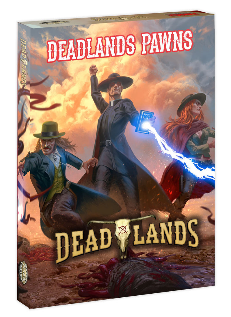 Deadlands: Weird West Pawns Boxed Set
