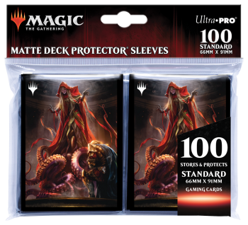 Ultra - Pro Dominaria United 100ct Sleeves - Dihada, Binder of Wills