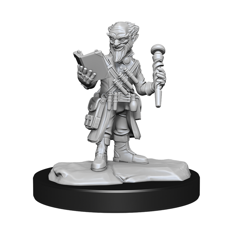 Nolzur's Marvelous Miniatures: Gnome Artificer Male