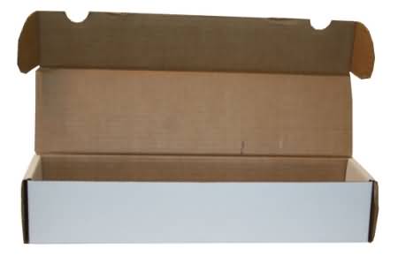 550 Count Cardboard Storage