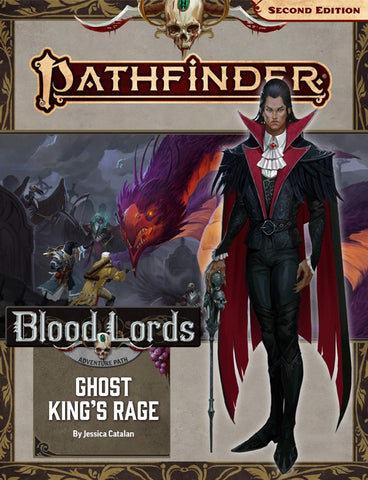 Pathfinder 2E Adventure Path #186: Ghost King's Rage (Blood Lords 6 of 6)