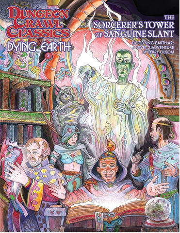 DCC Dying Earth: #2 The Sorcerer's Tower of Sanguine Slant