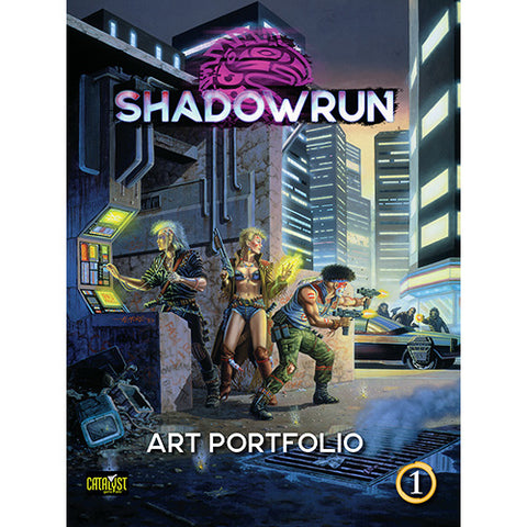 Shadowrun: Art Portfolio