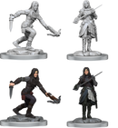 Nolzur's Marvelous Miniatures: Half-Elf Rogues (Female)