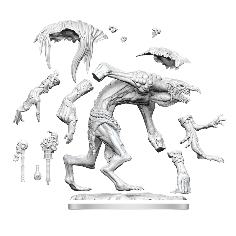 Dungeons & Dragons Frameworks: Troll