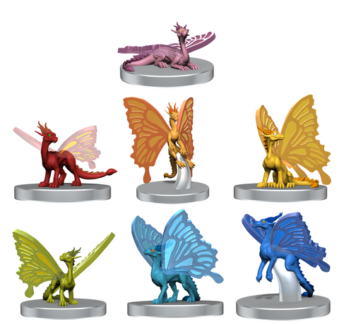 Icons of the Realms: Pride of Faerie Dragons
