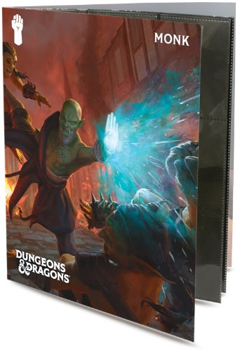 Ultra Pro Class Folio: Dungeons & Dragons - Monk