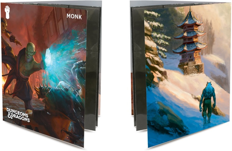 Ultra Pro Class Folio: Dungeons & Dragons - Monk
