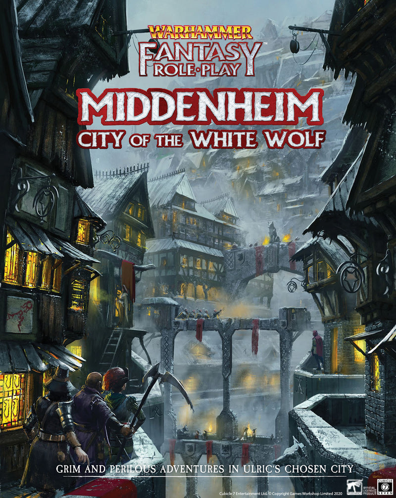 Warhammer Fantasy Roleplay: Middenheim - City of the White Wolf