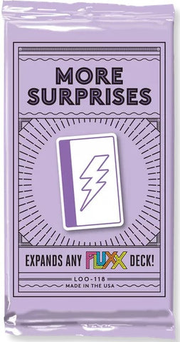 Fluxx: More Suprises Expansion Pack