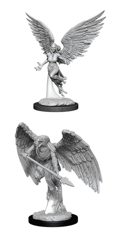 Nolzur's Marvelous Miniatures: Harpy & Aarakocra