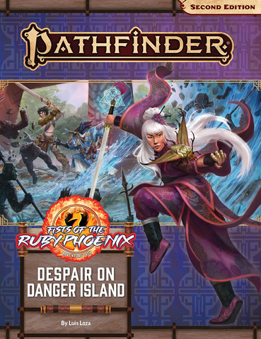 Pathfinder 2E: Adventure Path #166 - Despair on Danger Island (Fists of the Ruby Phoenix 1 of 3)
