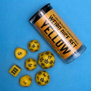 Weird Dice Set: Yellow - The Shallow Blight's Jaundiced Jewels