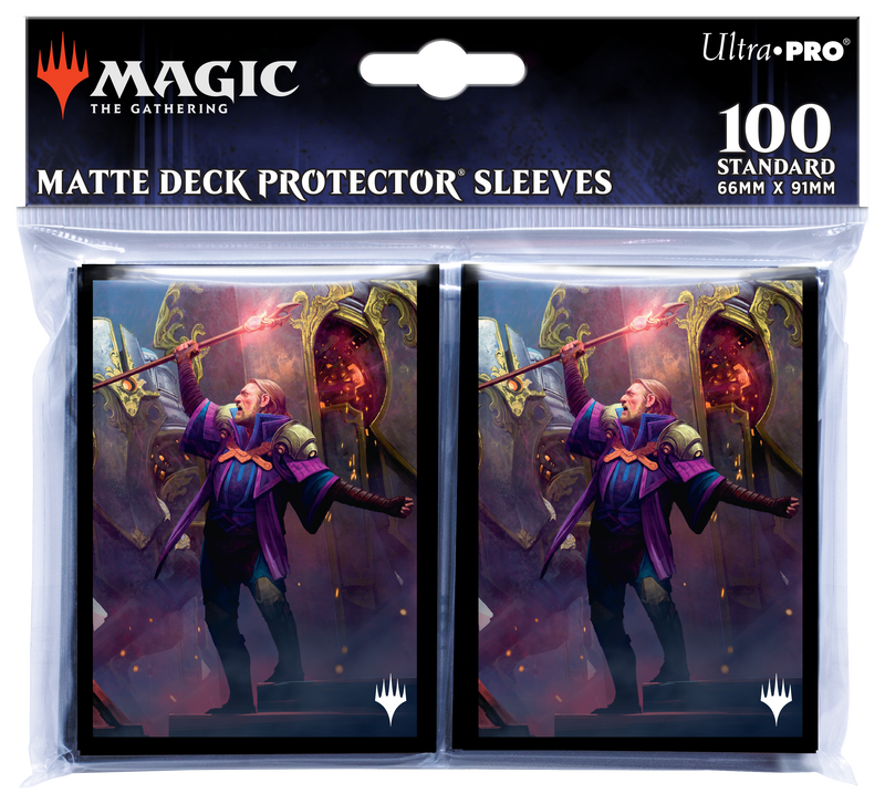 Ultra Pro - Brothers War Matte Deck Protector Sleeves - 100CT A