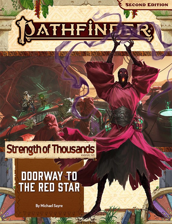 Pathfinder 2E Adventure Path