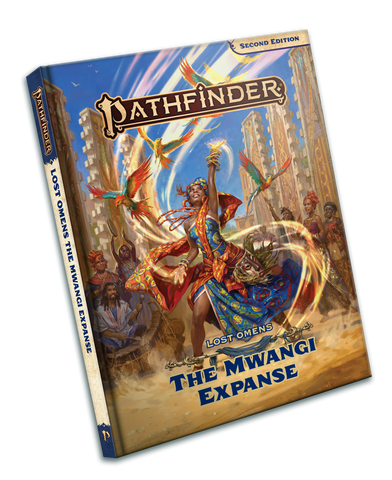 Pathfinder 2E: Lost Omens - The Mwangi Expanse