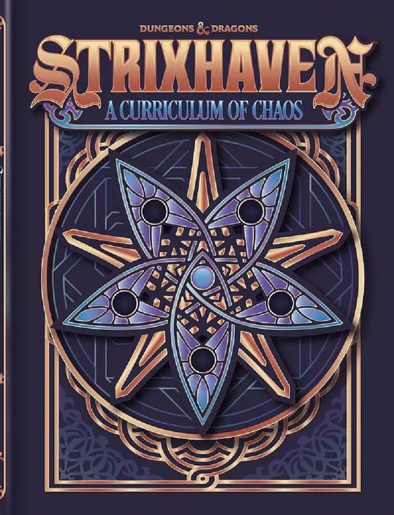 Strixhaven: A Curriculum of Chaos - Alternate Cover