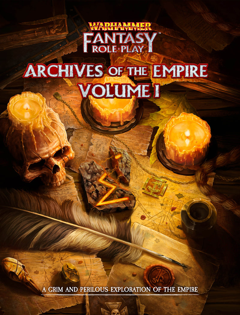 Warhammer Fantasy Roleplay: Archives of the Empire Vol. 1