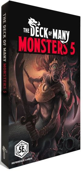 The Deck of Many: Monsters 5